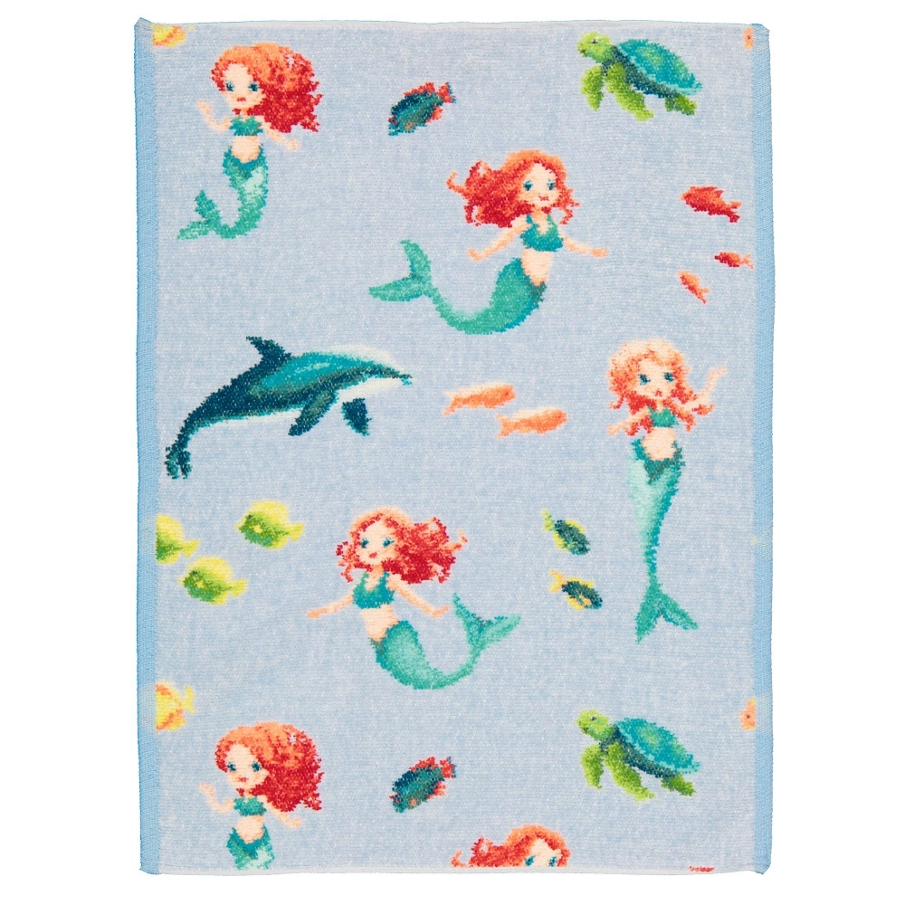 【feiler】小美人魚毛巾(37x50)