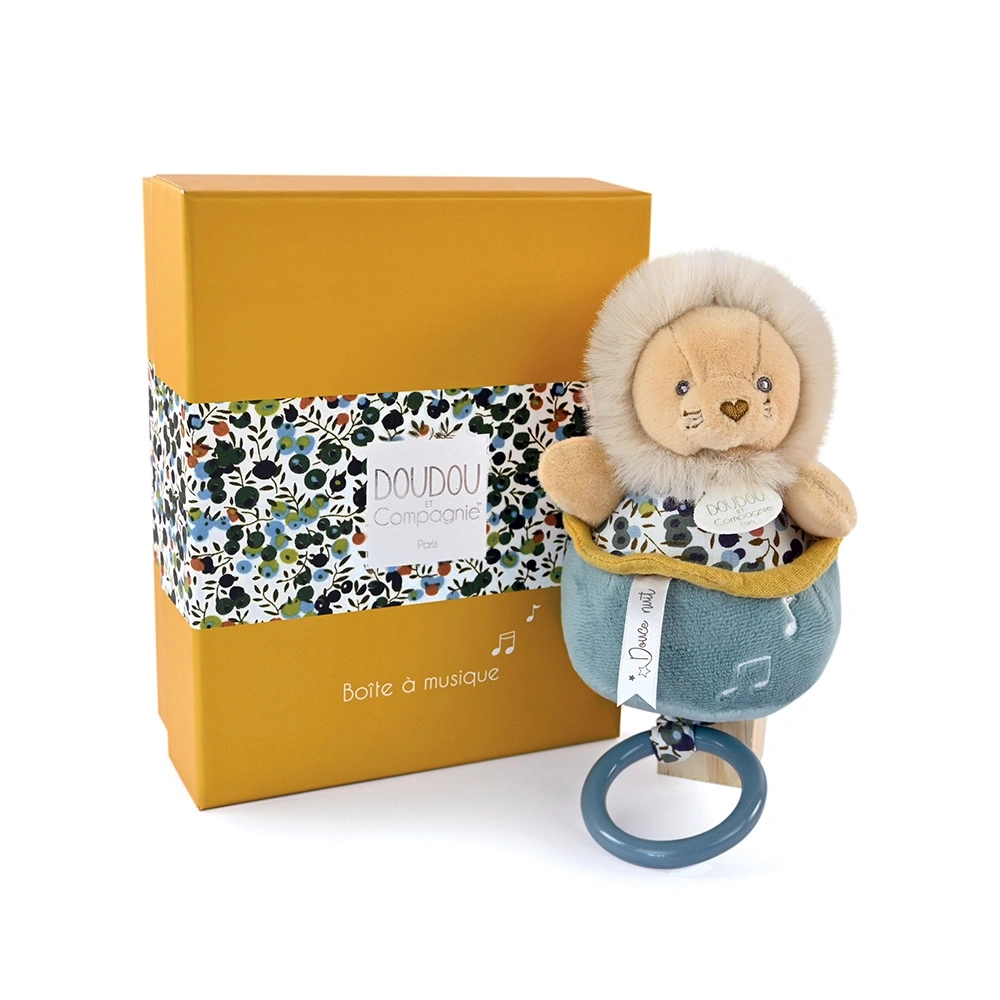 【Doudou】花園獅子/布偶音樂鈴