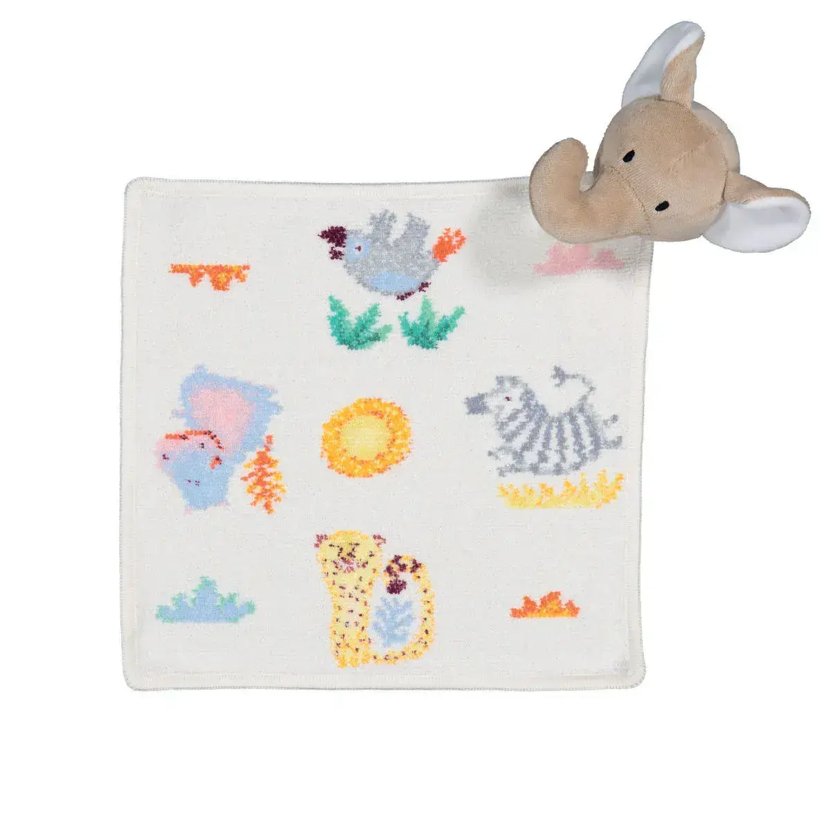 【feiler】野生動物園安撫巾(25x25)