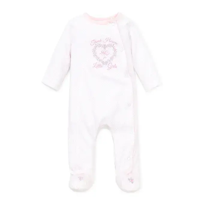 【Little Me】感謝連腳兔裝(女)