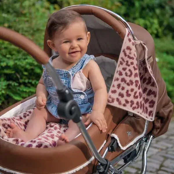 【feiler】粉紅野豹毛巾(37x50)