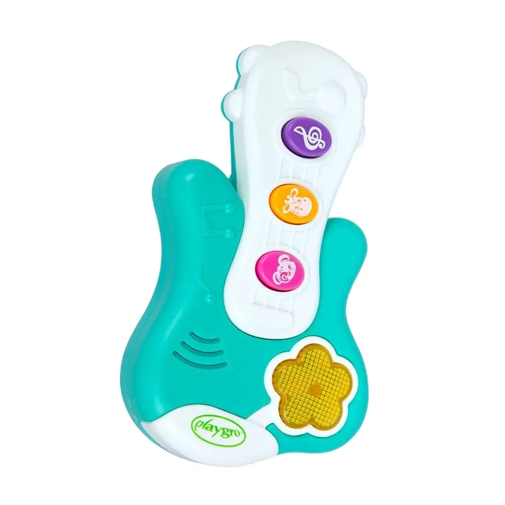 【Playgro培高】聲光音效寶寶吉他