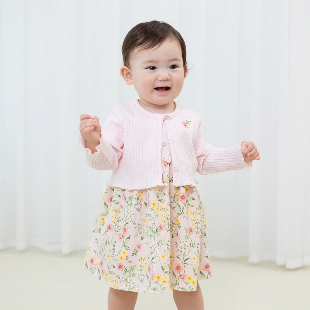 【Little Me】花園外套/洋裝/褲