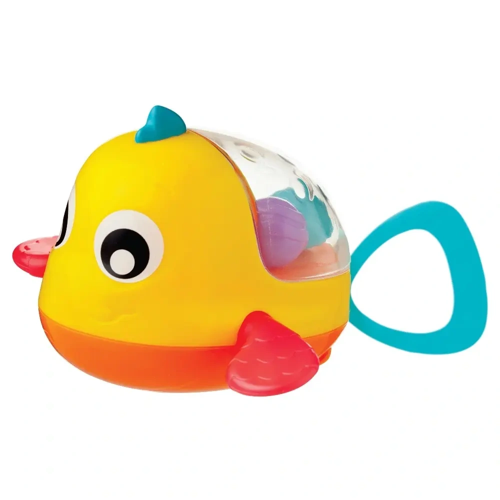 【Playgro培高】水中搖搖洗澡小魚(不挑色隨機出貨)