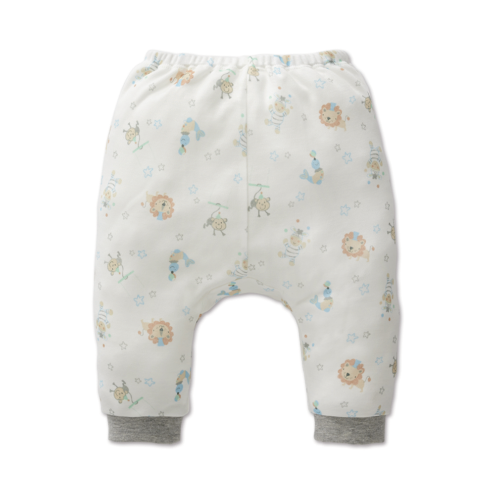 【Baby City娃娃城】天絲棉初生褲-快樂馬戲團／2色