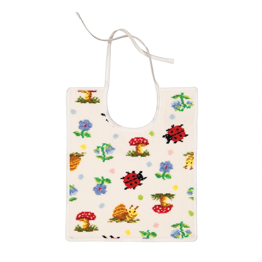 【feiler】花園奇趣圍兜(25x30)