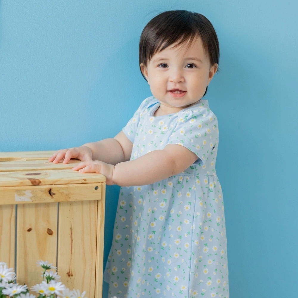 【Little Me】可愛雛菊外套/洋裝/褲