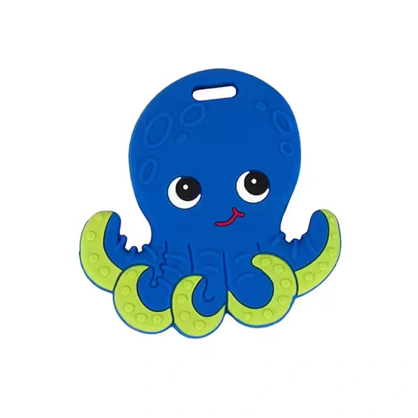 【Silli Chews希莉】章魚歐力咬牙器