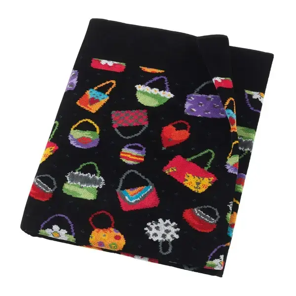 【feiler】瘋狂包包披毯(150x250)