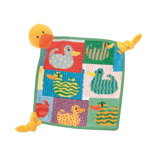 【feiler】小鴨安撫巾(25x25)／2色