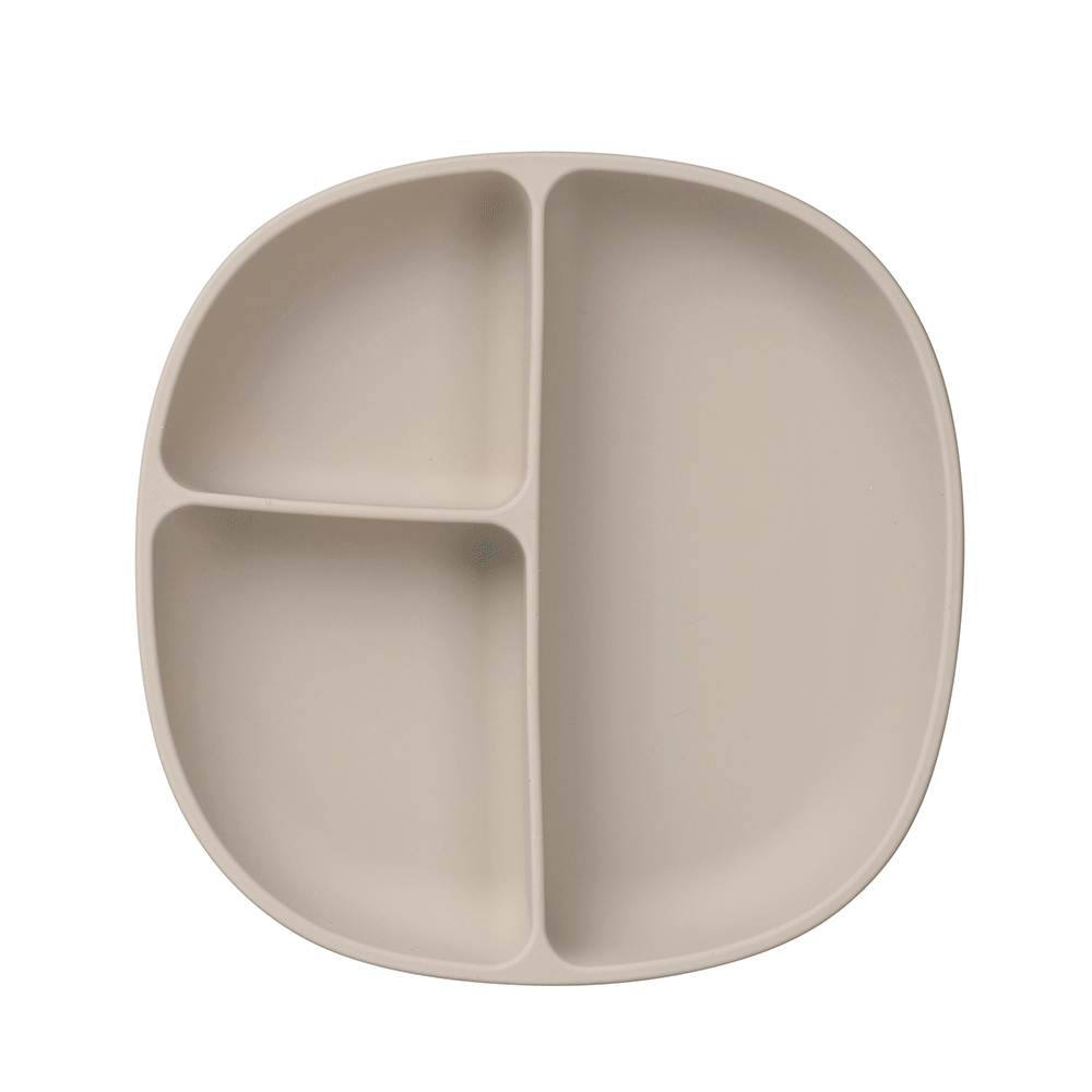 【B.BOX】矽膠附蓋吸盤式餐盤/2款