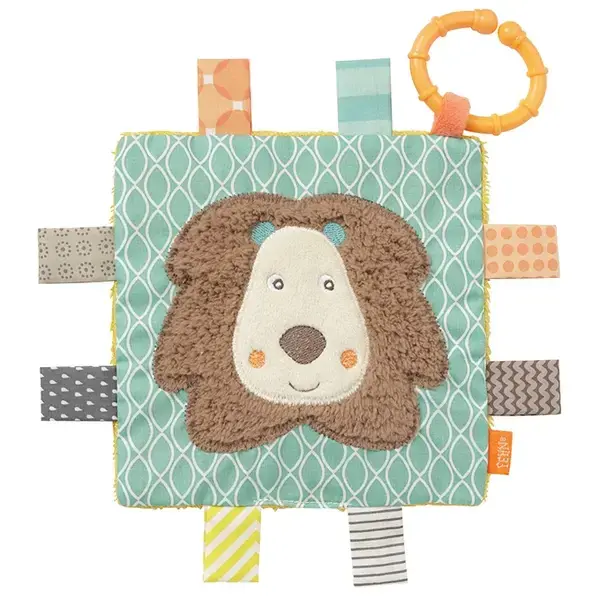 【FEHN芬恩】嘻哈獅方形安撫巾