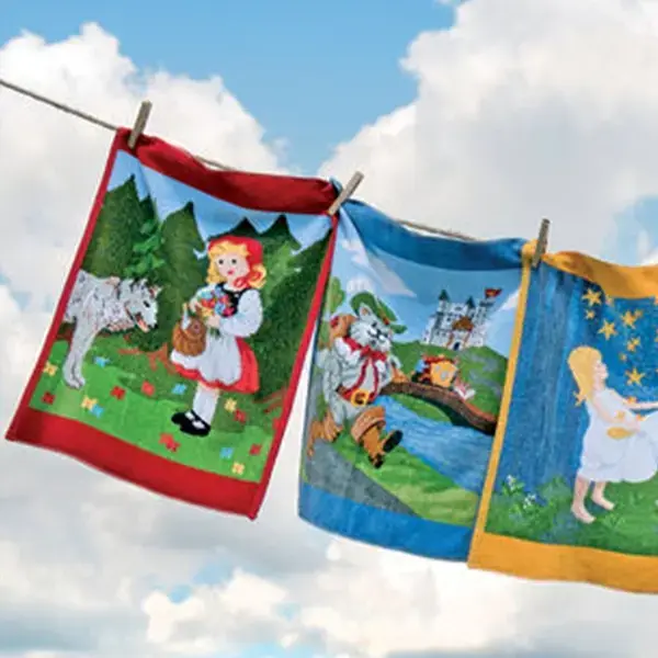 【feiler】小紅帽毛巾(37x50)