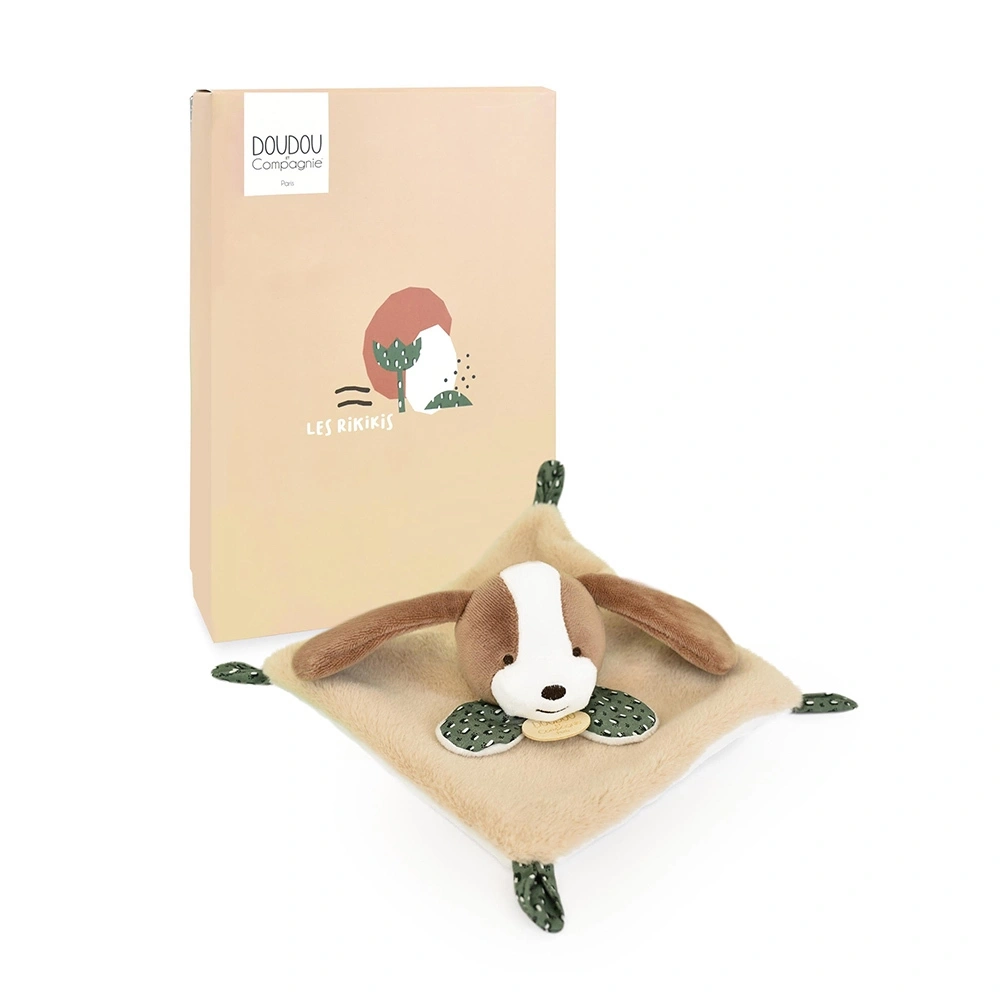 【Doudou】瑞奇好朋友/方形安撫巾/小狗