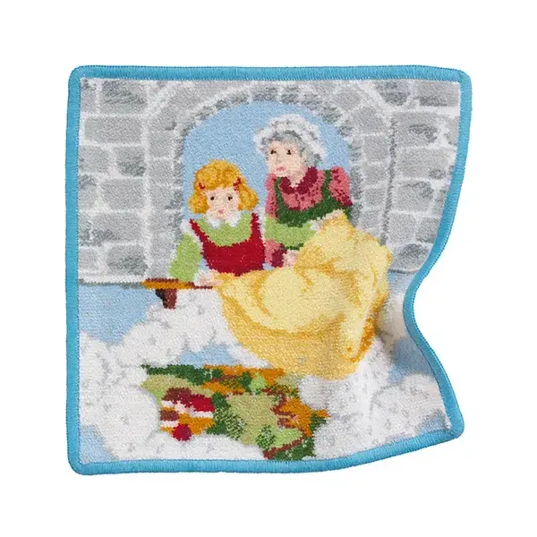 【feiler】霍勒太太方巾(25x25)