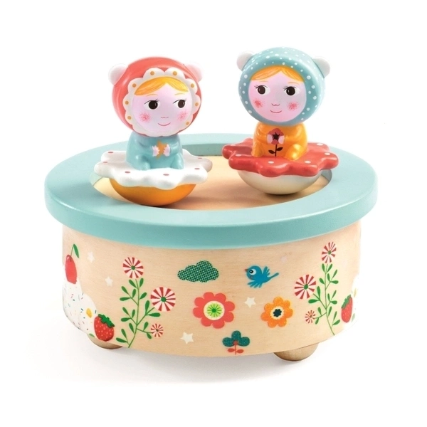 【DJECO智荷】磁鐵音樂盒/寶寶跳舞