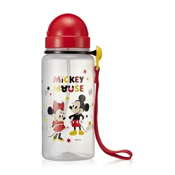 【Baby City娃娃城】米奇米妮滑蓋水壺