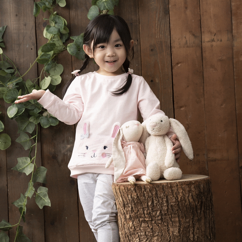 【Little Me】小兔上衣/長褲