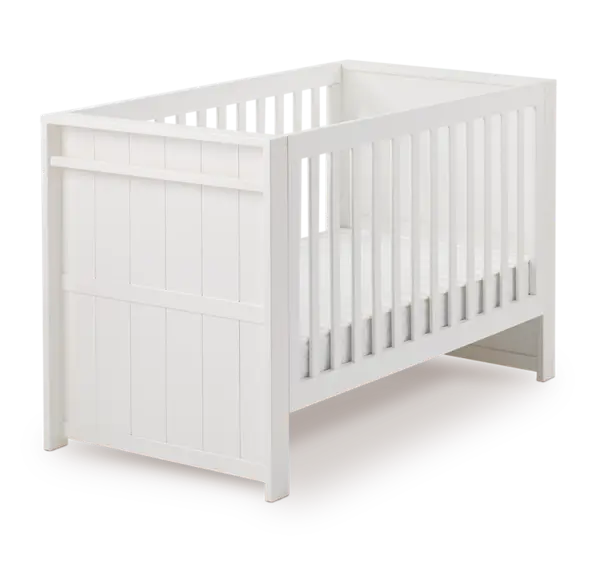 【BeBeDeluxe】嬰兒床純淨白 泡綿墊