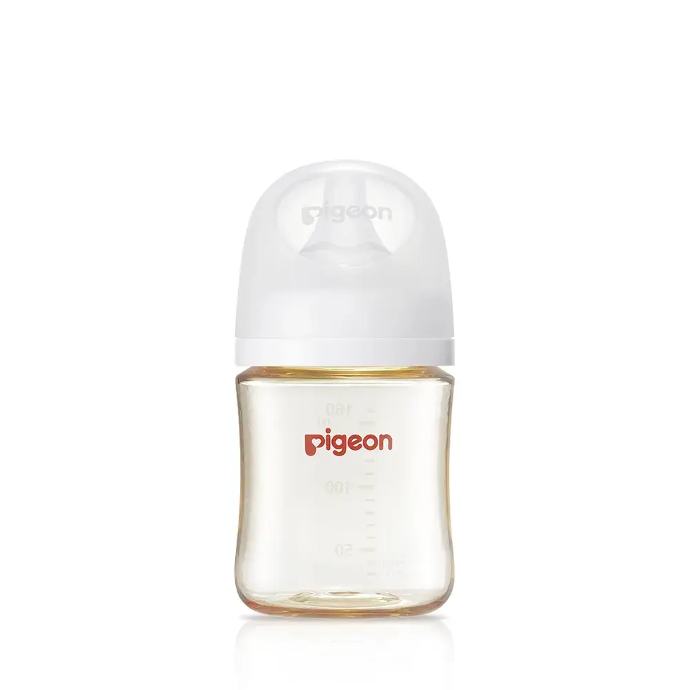 【Pigeon貝親】第三代母感PPSU奶瓶160ml/純淨白