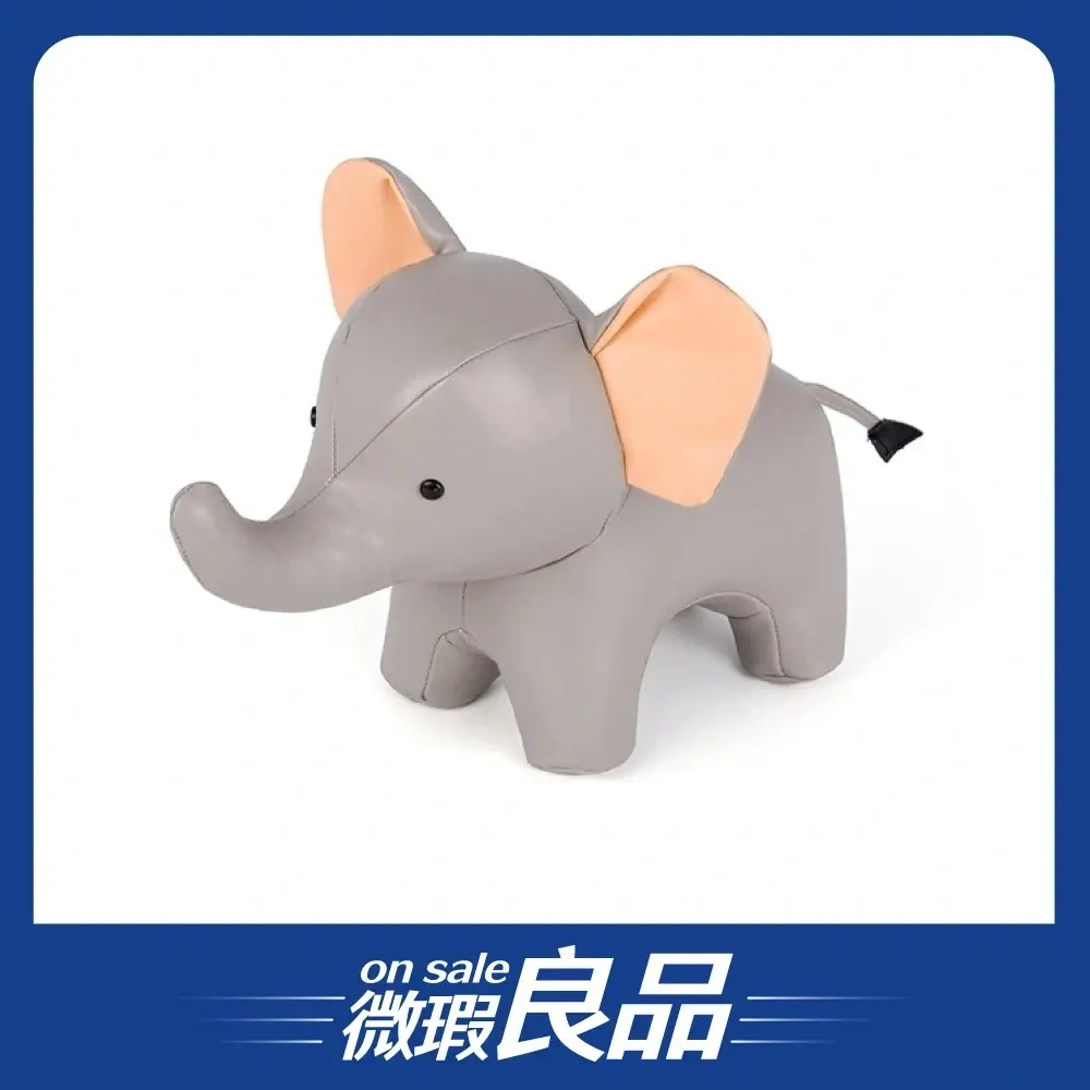 【微瑕良品】【Little big friends】音樂偶／大象文森