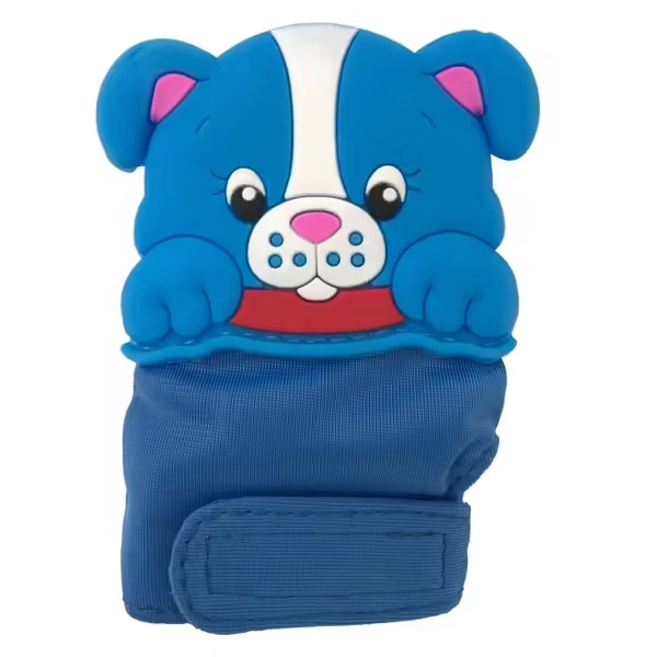 【Silli Chews希莉】小狗手指套咬牙器