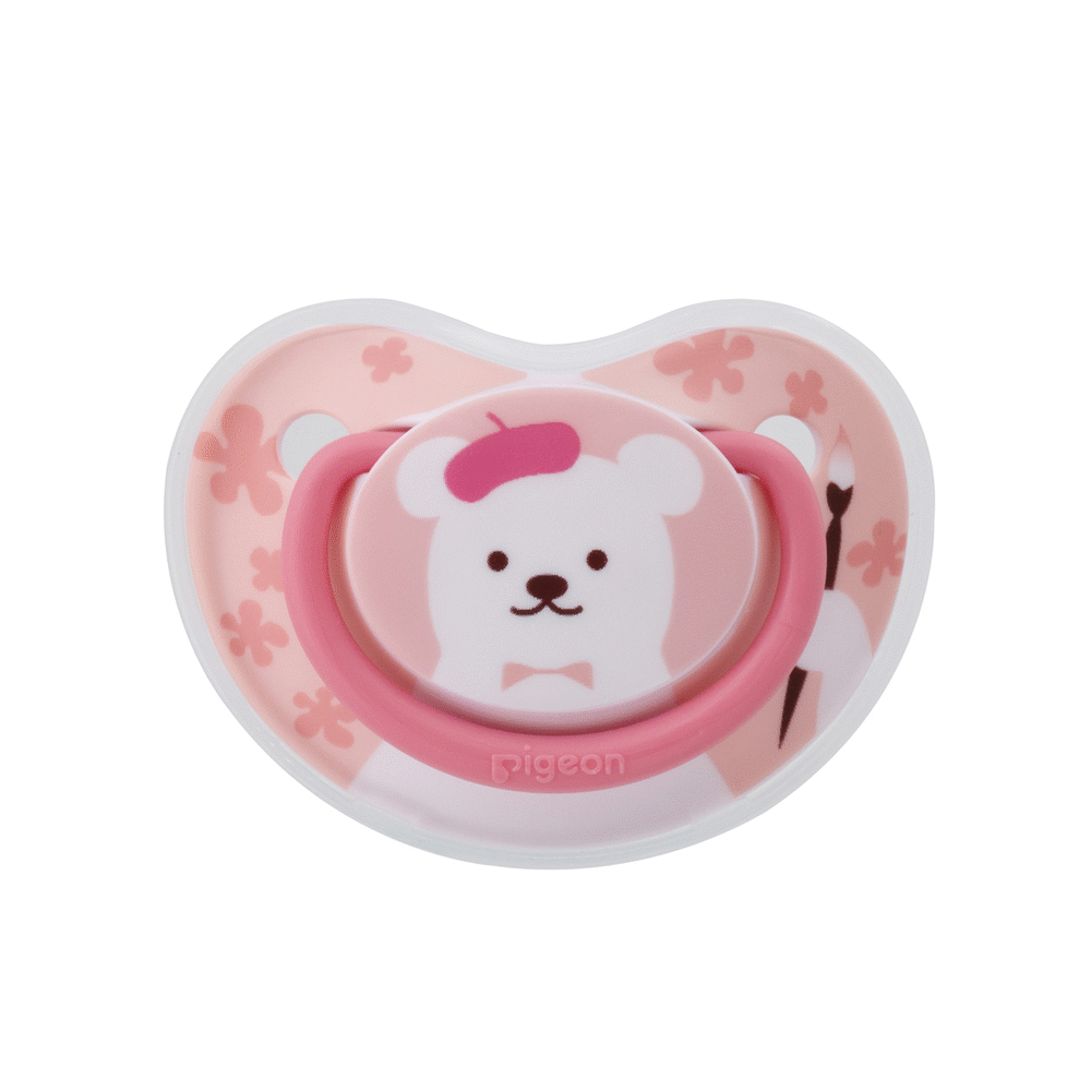 【Pigeon貝親】繽紛系列安撫奶嘴M/7款