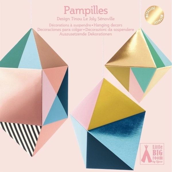 【DJECO智荷】居家佈置/閃亮幾何