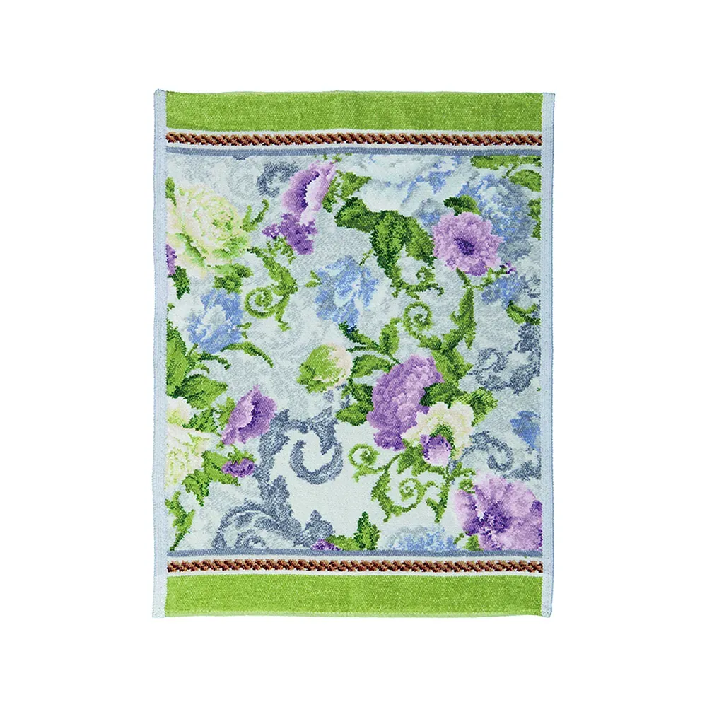 【feiler】葉卡捷琳娜毛巾(37x50)綠