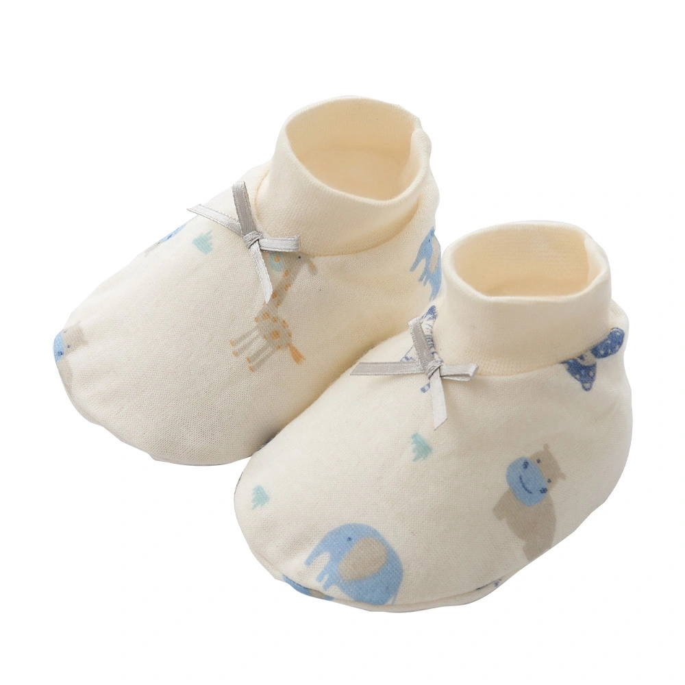 【Baby City娃娃城】羊毛腳套/河馬好朋友