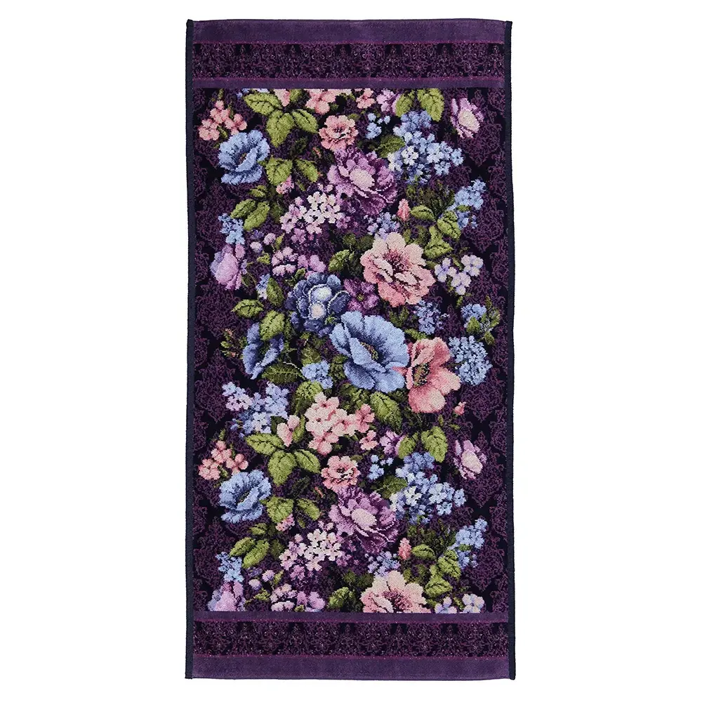 【feiler】安潔莉卡手巾(50x100)/紫色