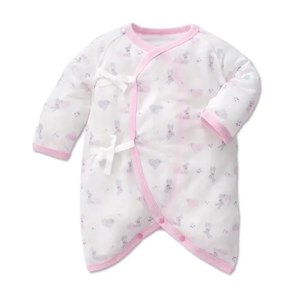 【Baby City娃娃城】長袖初生兔裝/粉兔