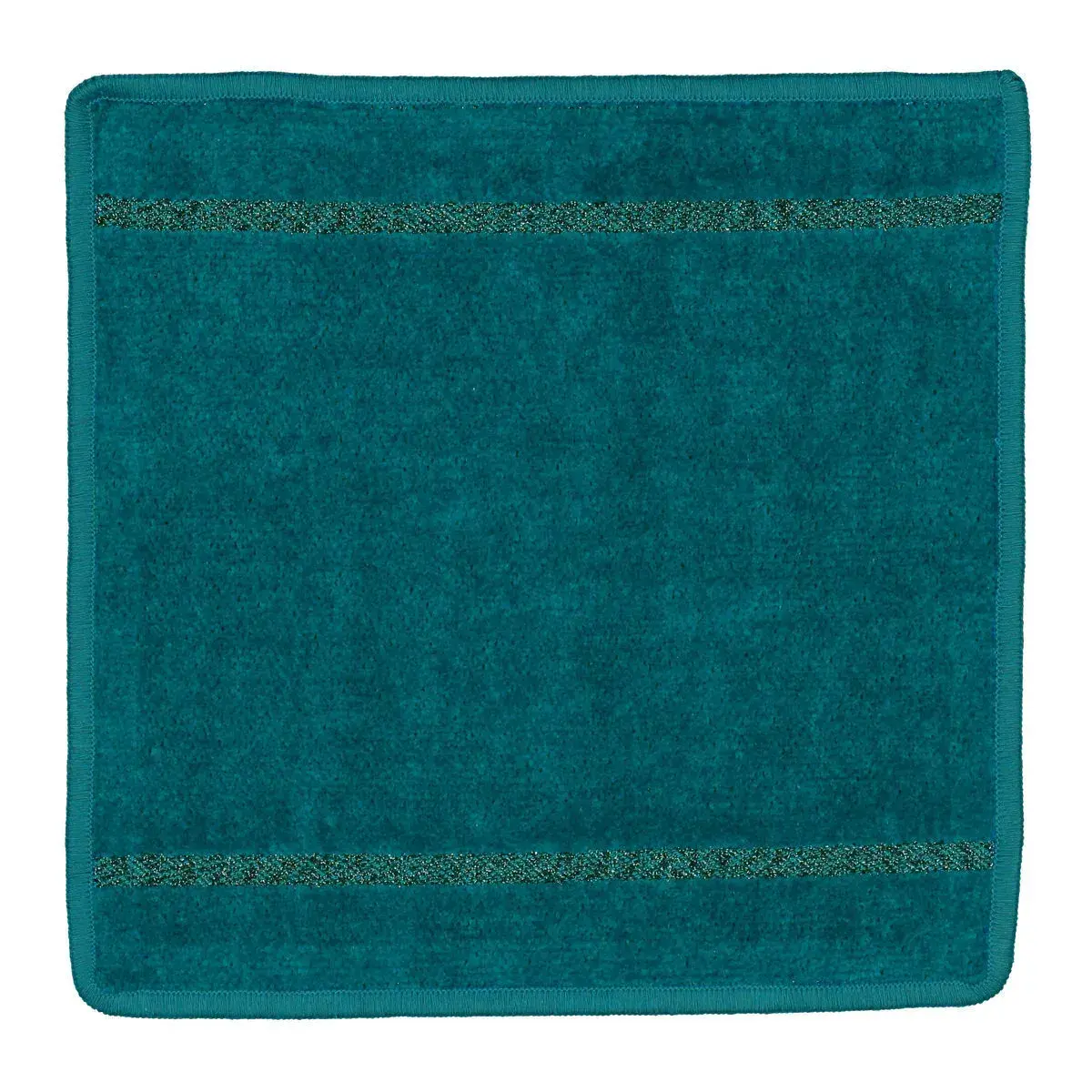 【feiler】質感墨綠方巾(25x25)