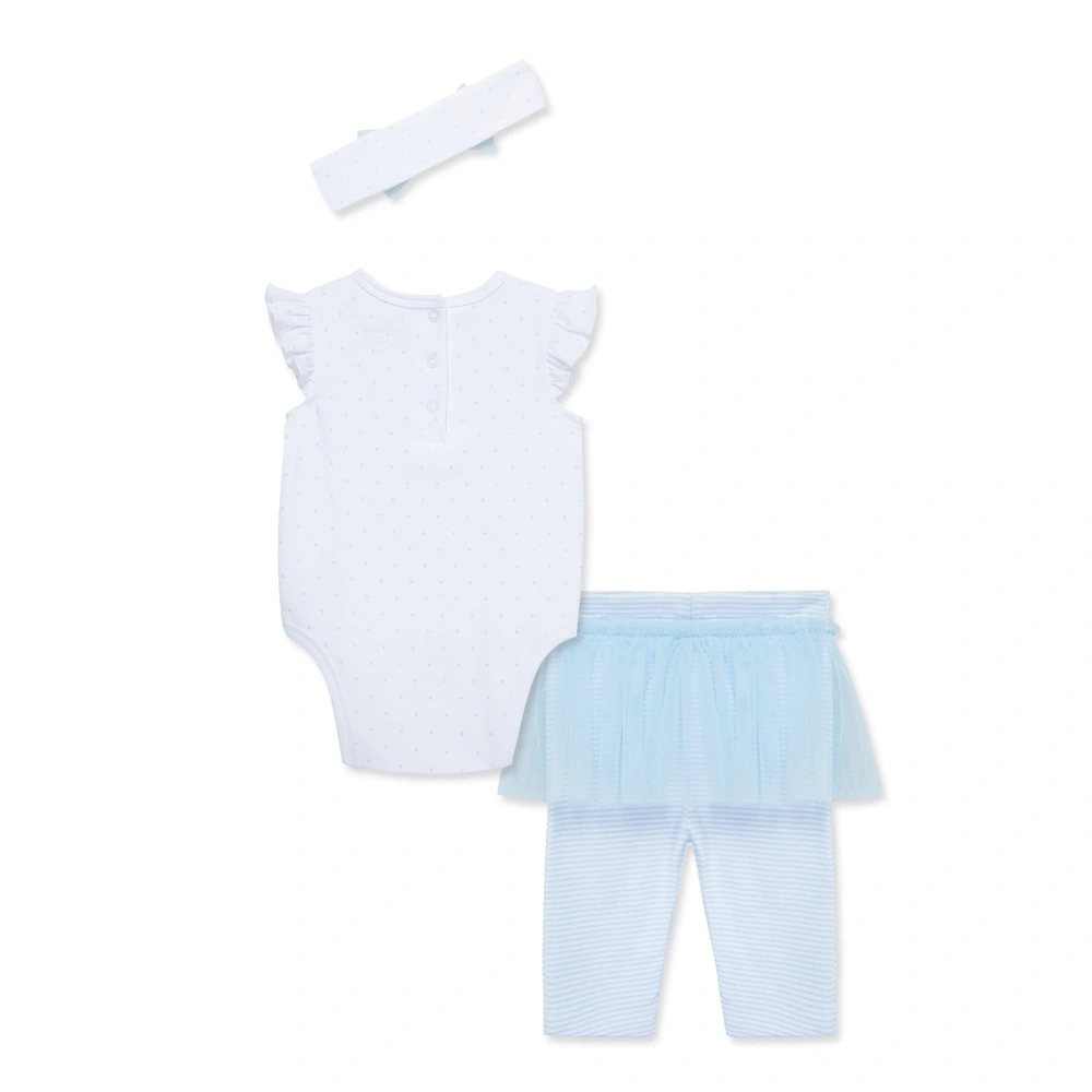 【Little Me】雛菊連身衣/紗裙長褲/髮帶