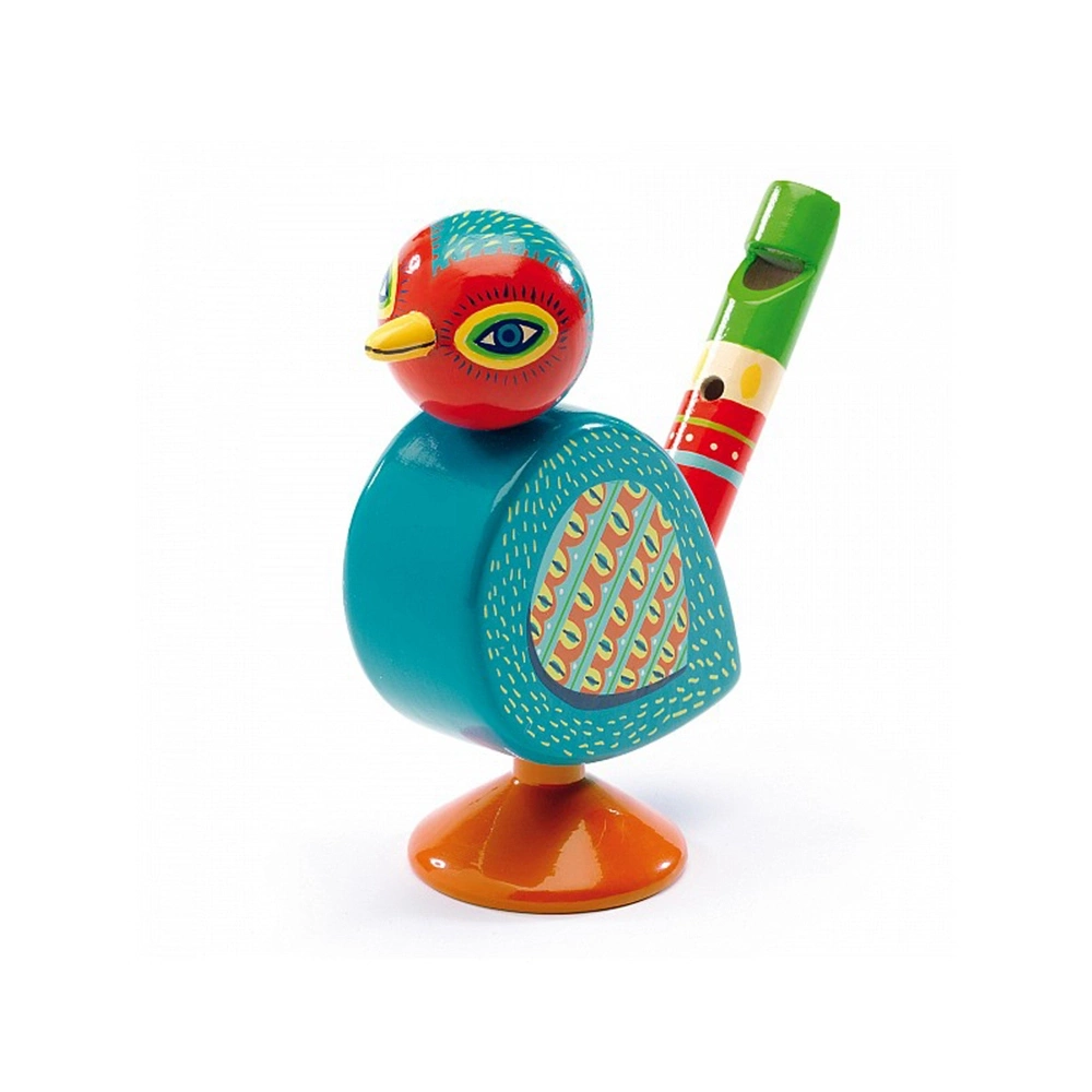 【DJECO智荷】】寶寶玩玩樂/曼波鳥口笛