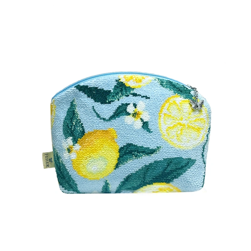 【feiler】夏日檸檬貝殼化妝包(21X15X4)