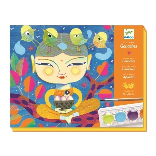 【DJECO智荷】彩繪系列/印度風情