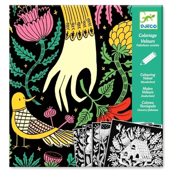 【DJECO智荷】彩繪藝術/美妙世界