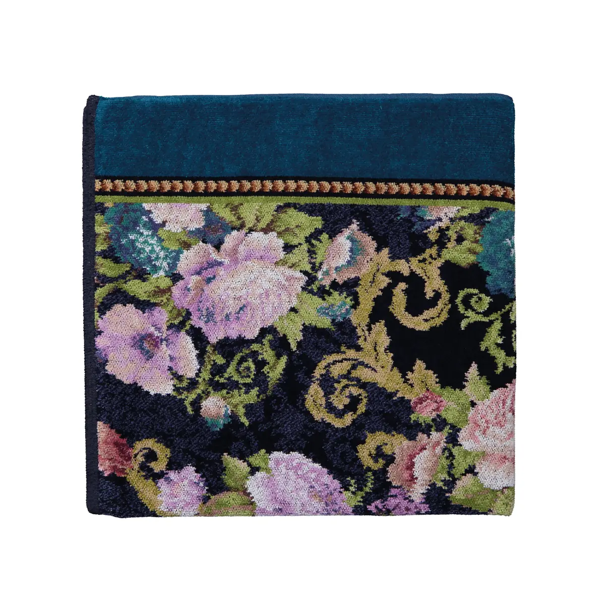 【feiler】伊莉莎白浴巾(75x150)/藏青