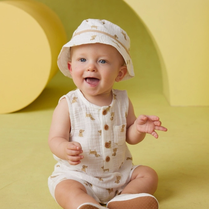 【Little Me】小狗短兔裝/帽子