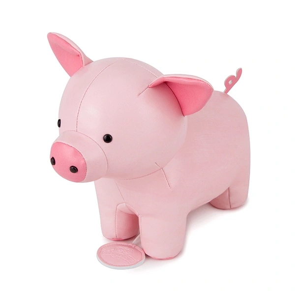 【Little big friends】音樂偶／粉紅豬雷昂