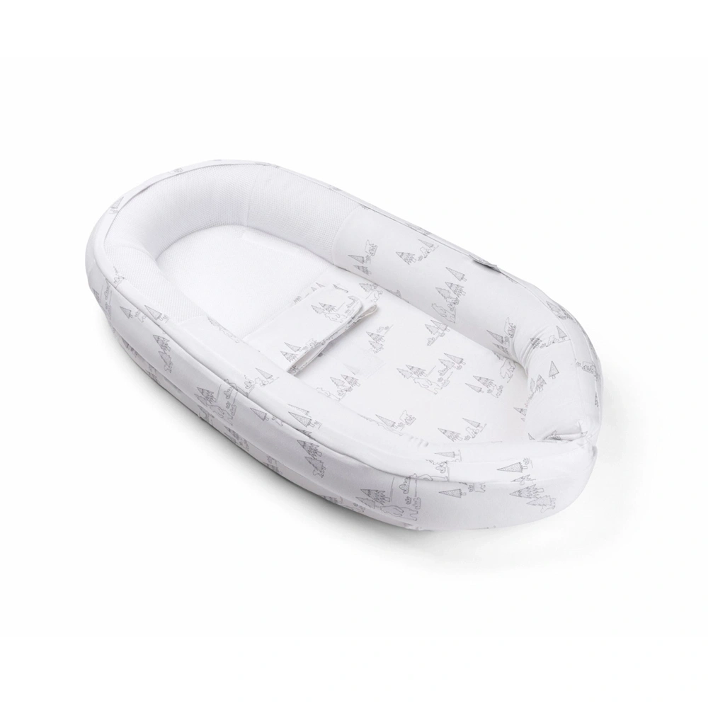 【Doomoo】嬰兒安全環抱睡窩/小熊家族