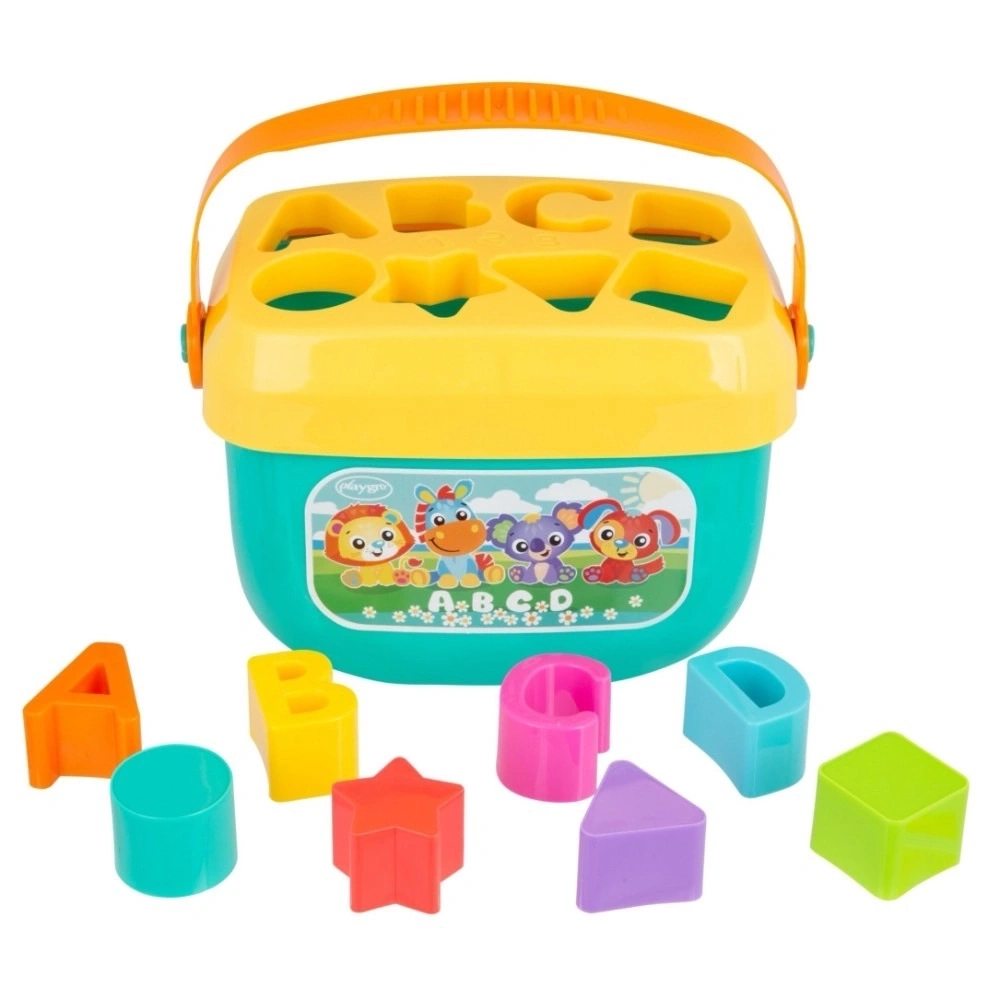 【Playgro培高】可愛動物字母形狀分類盒