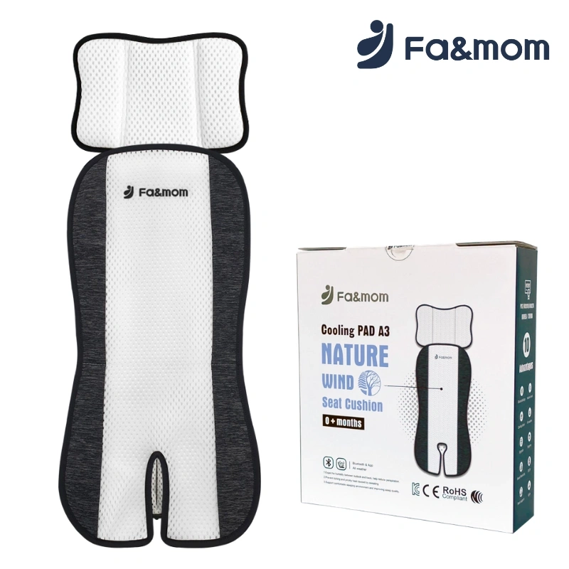 【Fa&mom】兒童用涼風墊A3-藍芽版
