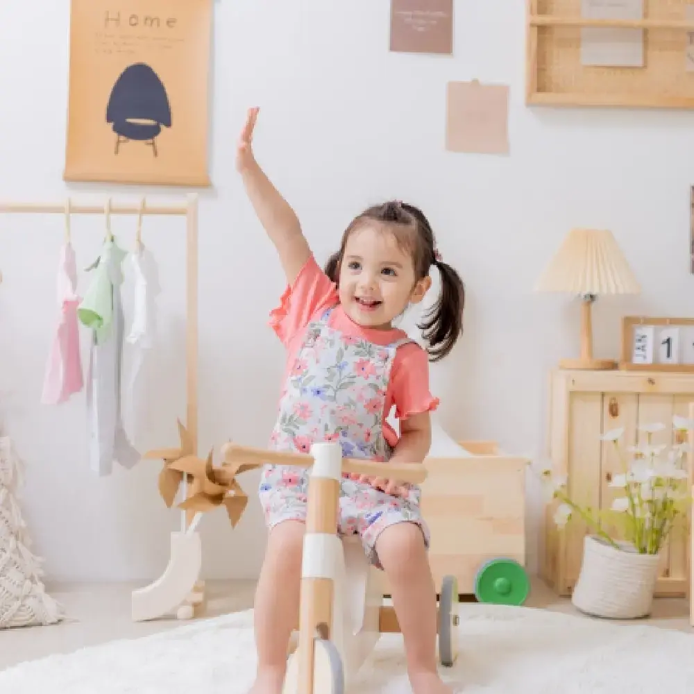 【Little Me】花園吊帶褲套裝