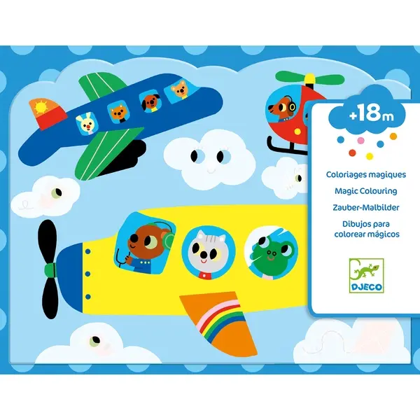 【DJECO智荷】隨身藝術/天空捉迷藏