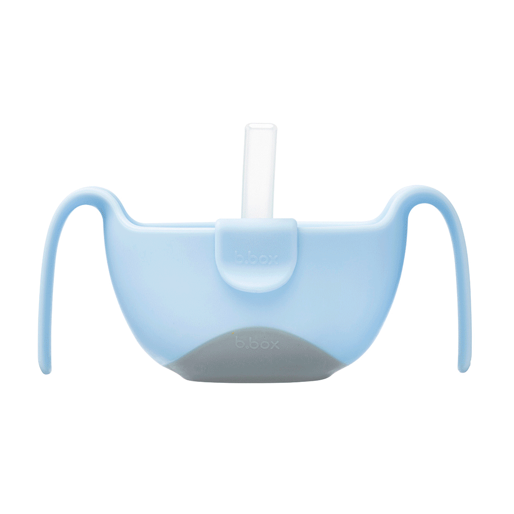 【B.BOX】專利吸管三用碗 / 多色