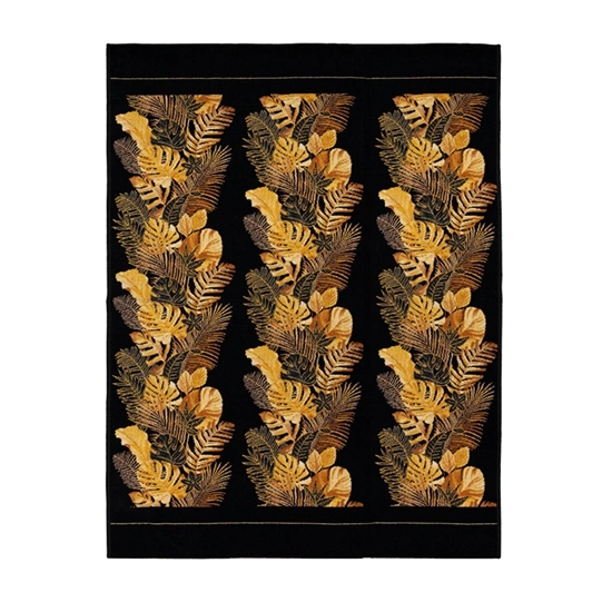 【feiler】黑曜流光披毯(150x230)