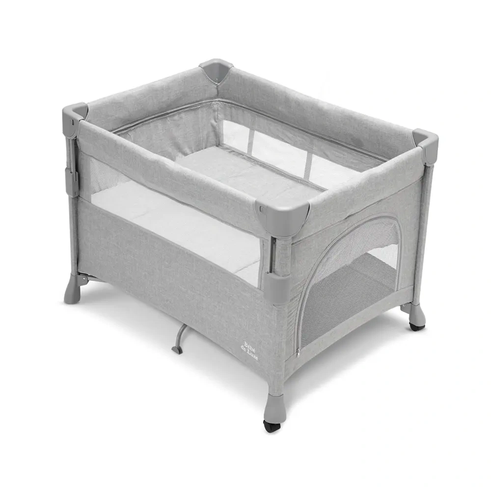 【BeBe de Luxe】升降秒收型摺疊遊戲床