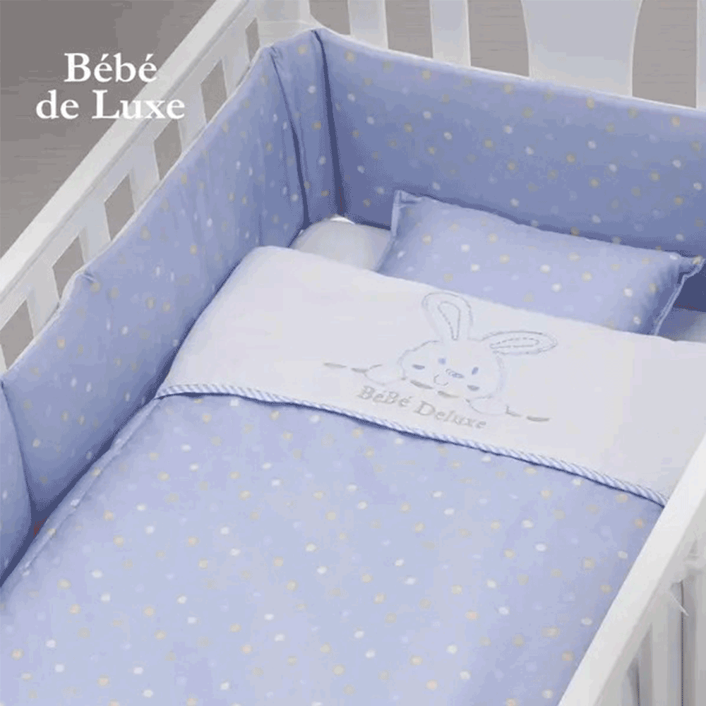 【BeBe Deluxe】幸福小床四件組/2色